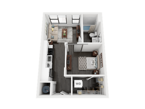 Link Apartments® Mint Street